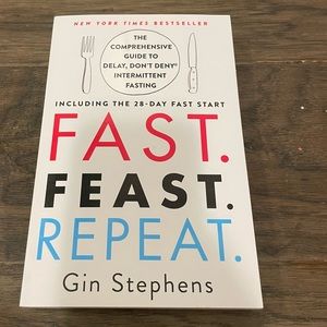 Fast Feast Repeat - Gin Stephens Book